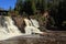 Fall at Gooseberry Falls waterfalls Minnesota