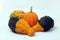 Fall Halloween Pumpkin Corn Decoration