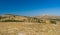 Fall landscape on Ai-Petri mountain tableland