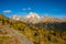 Fall Larch Jumbo Pass Purcell Mountains