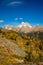 Fall Larch Jumbo Pass Purcell Mountains