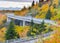 Fall at Lynn Cove viaduct,