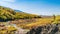 Fall in Mountains. Landscape panorama.