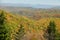 Fall in Mt. Mitchell, area Yancey County, North Carolina, United States