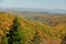 Fall in Mt. Mitchell, area Yancey County, North Carolina, United States