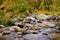 Fall in Oak Creek Canyon