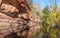 Fall on Oak Creek in Sedona Arizona with reflection