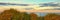 Fall Oakville Sunset Panorama
