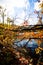 Fall on Ogle Lake, Brown County State Park, Indiana