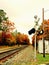 Fall railroad