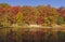 Fall Reflections on a Quiet Lake