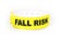 Fall Risk Patient ID Band