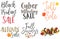 Fall Sale Tags