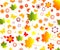 Fall seamless background