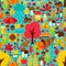 Fall Seasonal Seamless Pattern