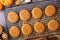 Fall snickerdoodle cookies with pumpkin