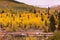 Fall at Solitude Ski Resort up Big Cottonwood Canyon