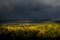 Fall storm moves over central Vermont