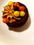 Fall themed mini cupcake bites
