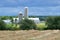 Fall time farm in country side of Bromont