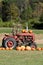 Fall Tractor