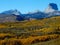 Fall View of Chief Mountain