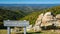 A Fall View from Iron Mine Hollow Overlook