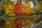 Fall View Lithia Park, Ashland OR Duck Pond