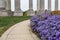 Fall Walkway Capitol Columns Washington DC