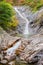 Fall waterfall at Seoraksan Park, South korea