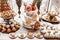 Fall wedding dessert table