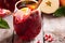 Fall and winter sangria