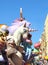 Fallas Valencia papier mache popular fest figures