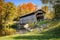 Fallasburg Covered Bridge Lowell Mi,USA