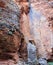 Fallen Rock in a Gorge in the Bungle Bungles Western Australia