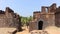 Fallen Ruined Walls and Entrance of Fort, Mirjan Fort, Uttara Kannada, Karnataka,