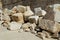 Fallen Stones Outside the Temple Mount