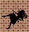 Falling Alice Silhouette