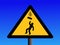 Falling objects sign
