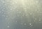 Falling Snowflakes transparent background. Frost Snow and Sunshine. Winter pattern with crystallic snowflakes.
