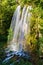 Falling Springs Waterfall, Covington, Virginia.