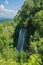 Falling Springs Waterfall, Covington, Virginia