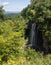 Falling Springs Waterfall, Covington, Virginia.