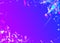 Falling Tinsel. Purple Disco Confetti. Neon Texture. Fantasy Art