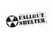 Fallout Shelter Rubber Stamp
