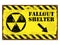 Fallout Shelter Sign