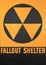 Fallout Shelter Sign