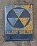 Fallout Shelter Sign