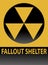 Fallout Shelter Sign