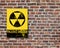 Fallout Shelter Sign On Wall